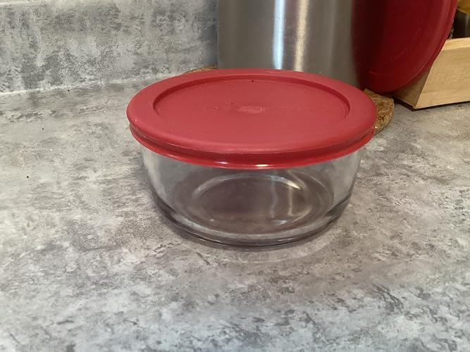Amazon｜アンカーホッキング交換用蓋 ガラス食品保存用 4カップ