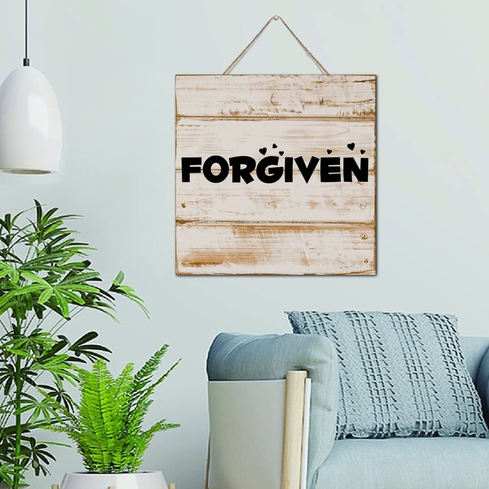 Panneau en bois amusant pour insuffler de la joie et de la douceur dans votre décoration