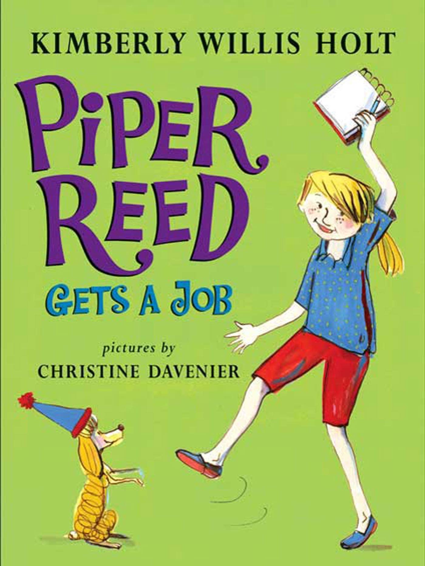 Piper Reed Gets a Job (Piper Reed (Hardcover))