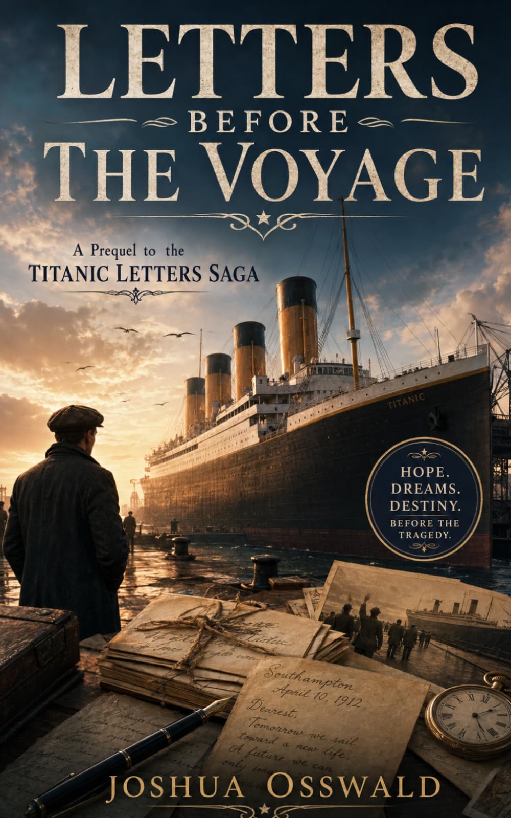 LETTERS BEFORE THE VOYAGE: A Prequel to the Titanic Letters Saga
