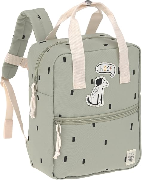 LÄSSIG Kindergartenrucksack mit Brustgurt und 7 Litern