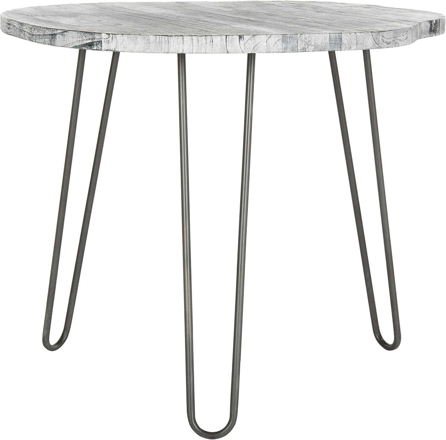 Safavieh Home Collection Mindy Natural Wood Top Dining Table