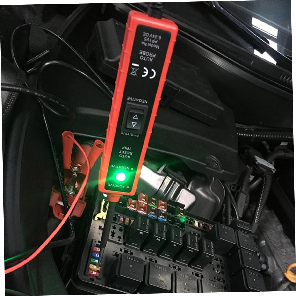 Kfz Stromkreistester 6-24v Dc 8a für Fahrzeugkabel und Stecker