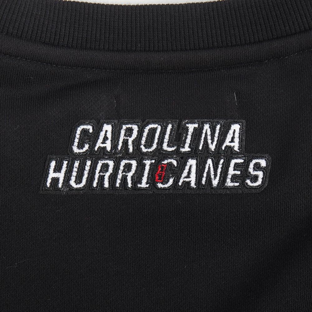 Pro Standard NHL womens Womens Nhl Classic Chenille Brushed Back French Terry Crewneck Sweatshirt - Image 5