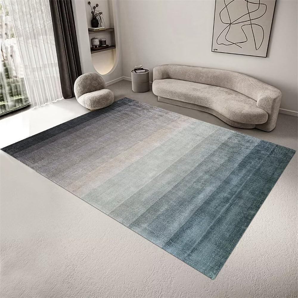 Tapis de salon moderne flanelle 100x200cm pour decoration chambre