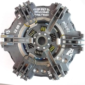 Clutch Plate RE260848 SJ23133 RE73602 Fits For John Deere 5045D 5045E 5055D 5055E 5065E 5075E Tractor