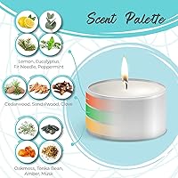 Vista 27 de Moonlight Makers Congrats Y'all Hot Apple Pie Scented Candle - Handmade Natural Soy Candle Wax, 25 Hour Burn Time, Cute Friendship and Birthday