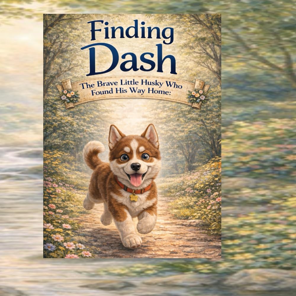 Finding Dash: The Brave Little Husky Who Found His Way Home