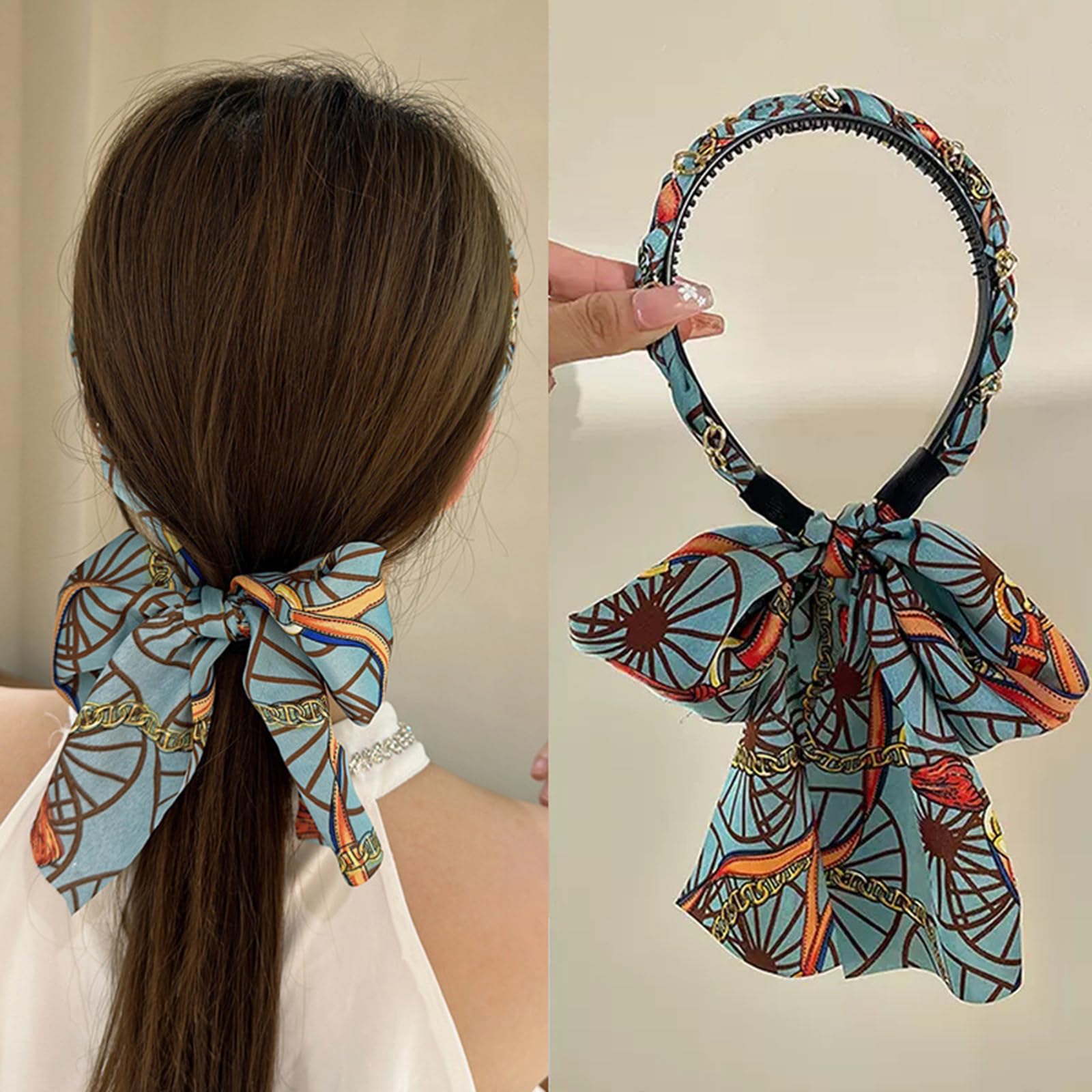 KASESSS 2 Pcs Headbands for Women's Hair, Fashion Head Band - Image 3