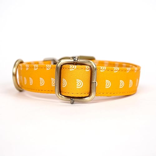 Vista 49 de Collar de perro personalizado con nombre y número de teléfono grabado, collar ajustable personalizado para cachorros, collar de algodón orgánico
