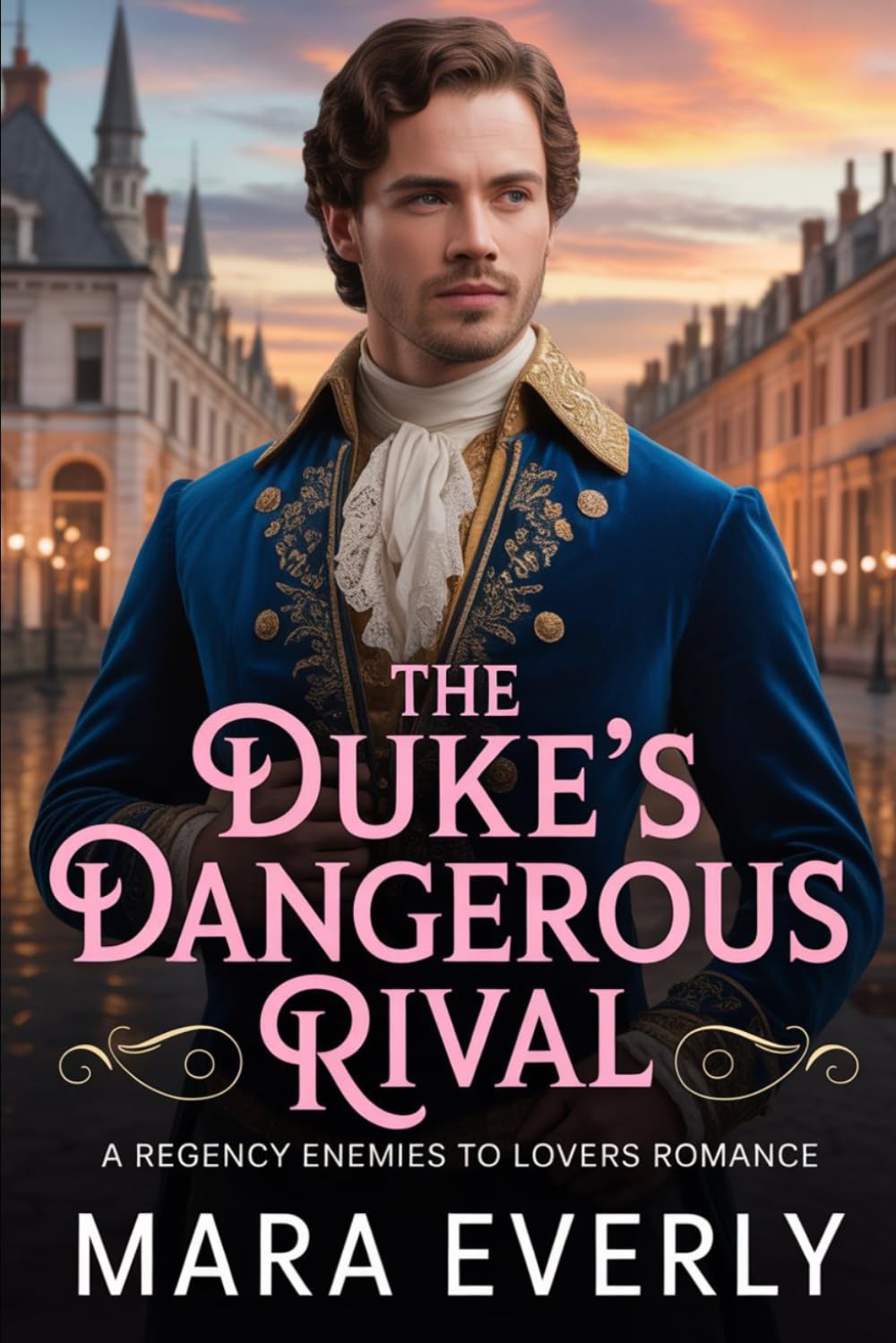 THE DUKE’S DANGEROUS RIVAL: A Regency Enemies to Lovers Romance