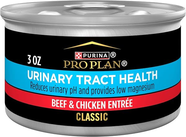 Purina Pro Plan Urinary Tract Health Chicken Entree in Gravy Cat Food