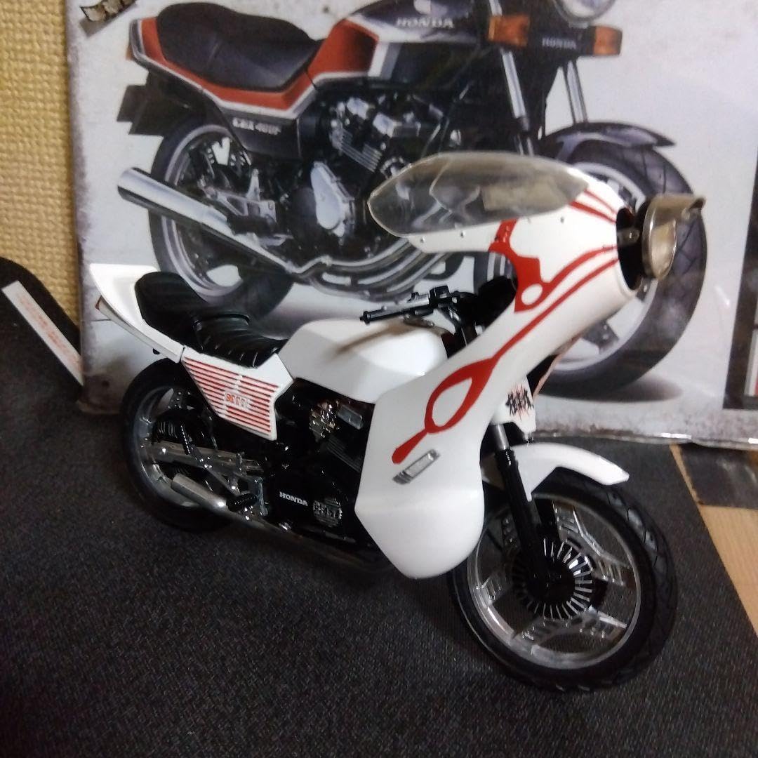 アオシマプラモデル完成品CBX400F Webike | アオシマ 青島文化教材社