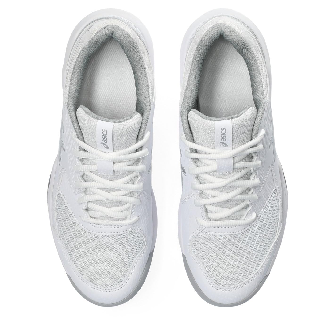 ASICS Dedicate 8 Donna Tennisschuhe Weiß Silber