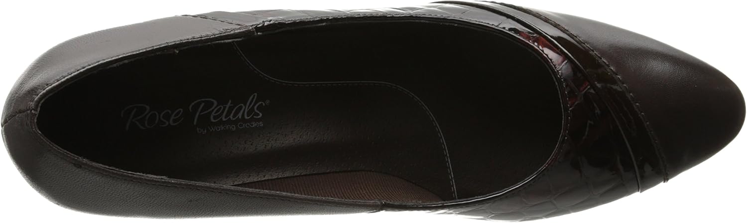 Rose Petals Women's Honey Dress Pump