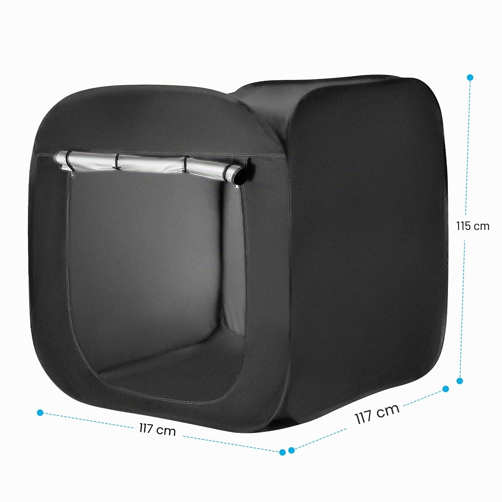 110CM Tenda per bambini da Gioco Pop up Portatile Pieghevole tenda bambini dei Giochi per Interni ed Esterni per autism SPD Regalo Natale Compleanno