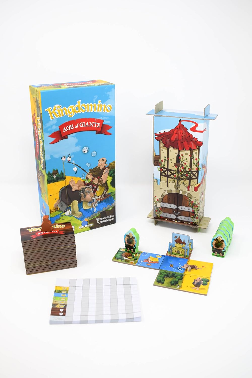 Kingdomino : Age of Giants — la boite du jeu