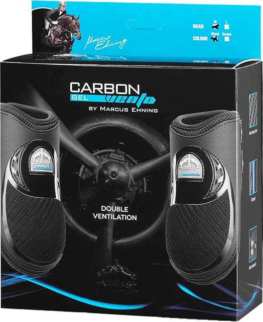 Foto 5 de 5 de Veredus - Carbon Gel Vento Fetlock Boots hind