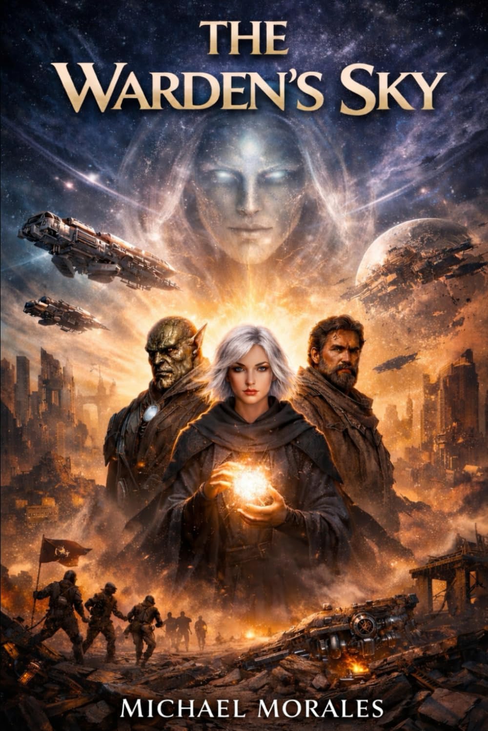 The Warden's Sky      Paperback – Large Print, December 28, 2025