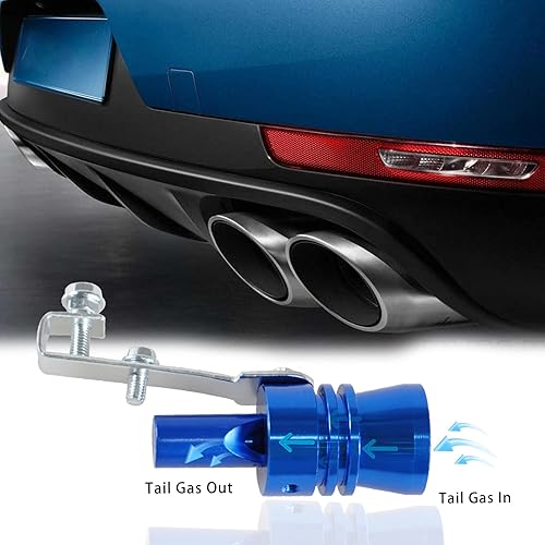 Vista 15 de Silenciador universal de tubo de sonido turbo simulador de sonido de tubo de escape potenciador de sonido compatible con camiones, motocicletas