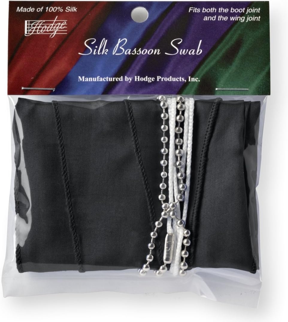 Hodge BB1 Bassoon Black Silk Swab