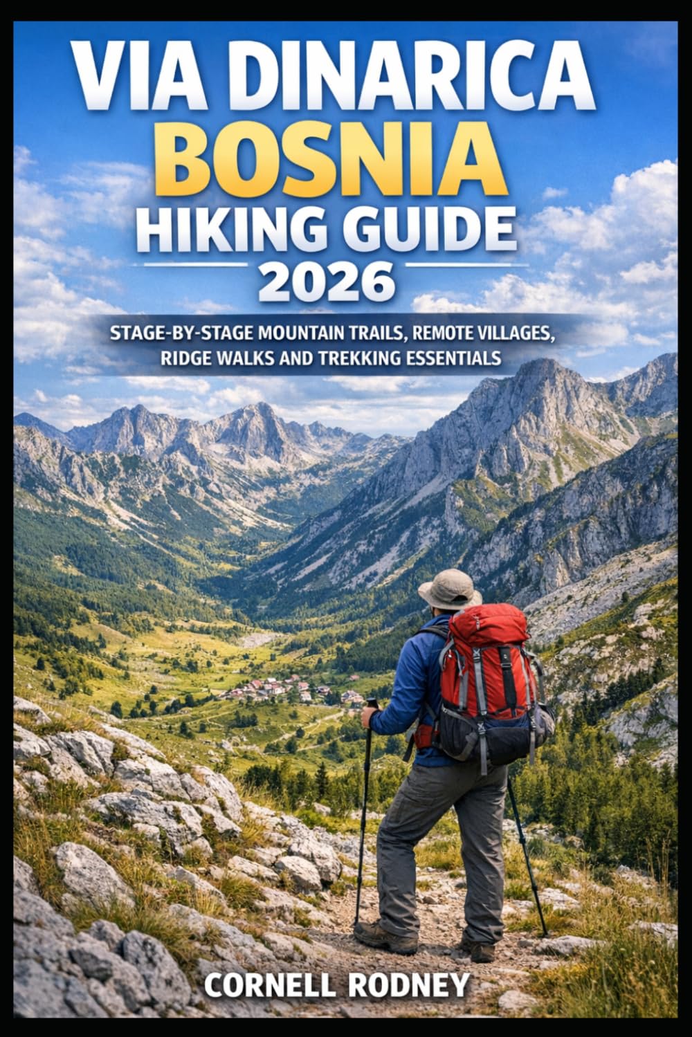 VIA DINARICA BOSNIA HIKING GUIDE 2026: STAGE-BY-STAGE MOUNTAIN TRAILS, REMOTE VILLAGES, RIDGE WALKS AND TREKKING ESSENTIALS (Pathfinder Travel And Adventure Guides)