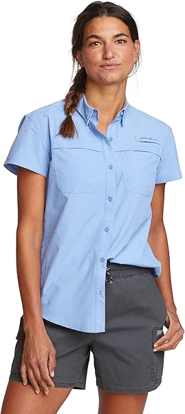 Eddie Bauer Womens Adventurer Field Shirt