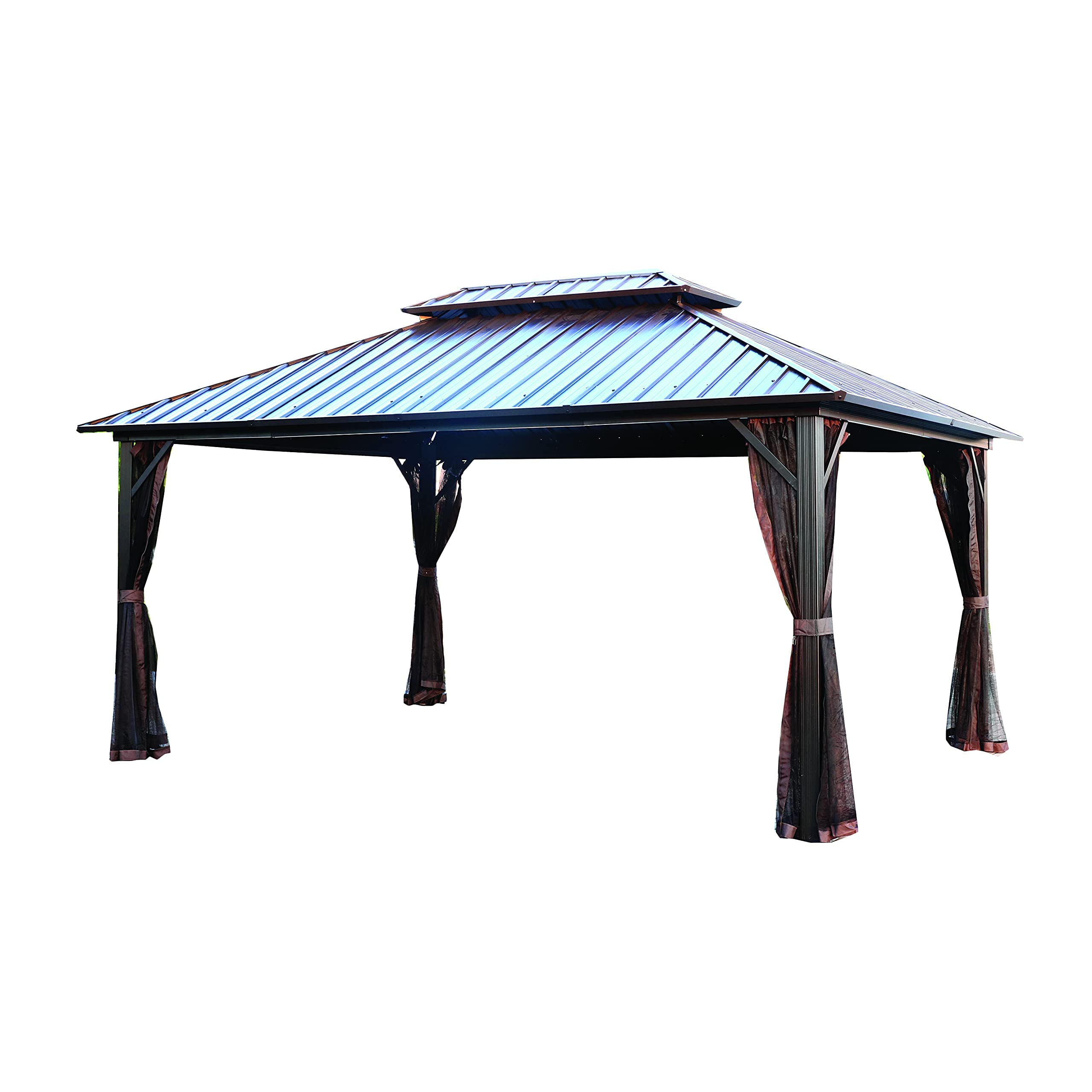 毎週更新 LUXS Yahoo 店Sojag Gazebo Accessories 12' x Universal Winter Cover