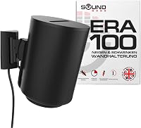 Sound bass ERA 100 fali konzol dönthető és forgatható fekete Sonos ERA100 ERA100 SL kompatibilis szerelőkészlettel 1 db 1