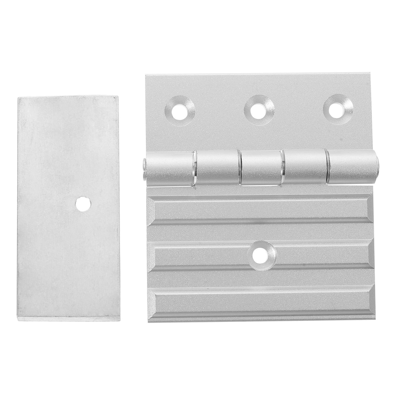 Bisagra para puerta de sauna de aluminio con clip de montaje moderno resistente al calor