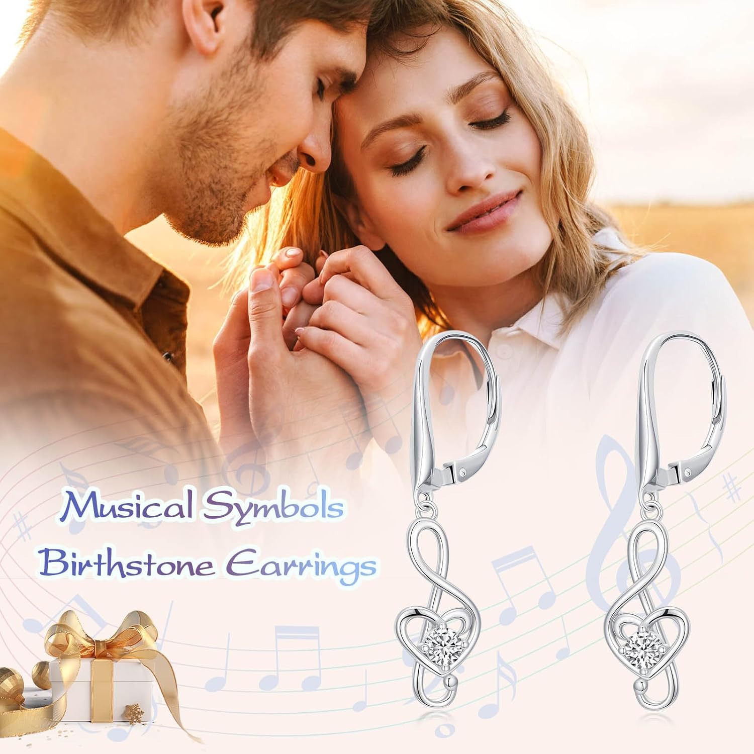 Coffin/Bat/Cat/Spider/Irish Claddagh/Music Note Earrings for Women 925 Sterling Silver Dangle Earring Gothic Jewelry Halloween Patricks Day Gifts for Friends Daughter Her - Image 3
