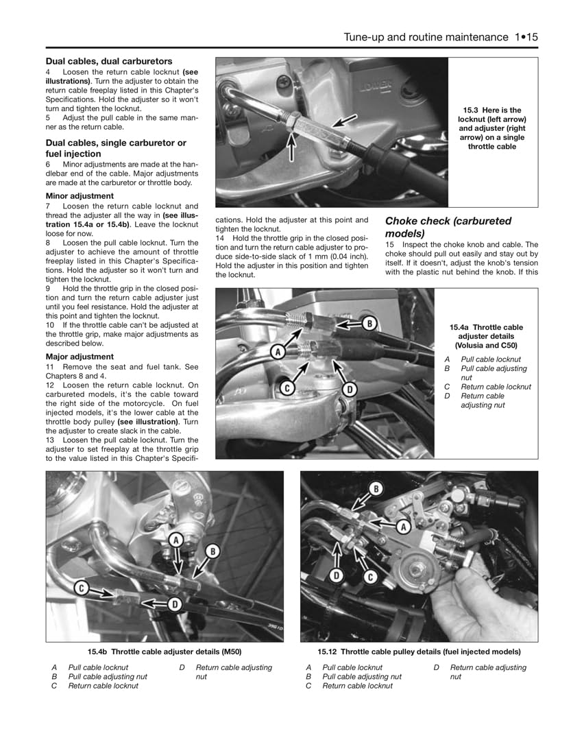 Suzuki Intruder, Marauder, Volusia and Boulevard Haynes Service & Repair Manual: 1985 to 2019 (Haynes Powersport)      Paperback – February 25, 2020