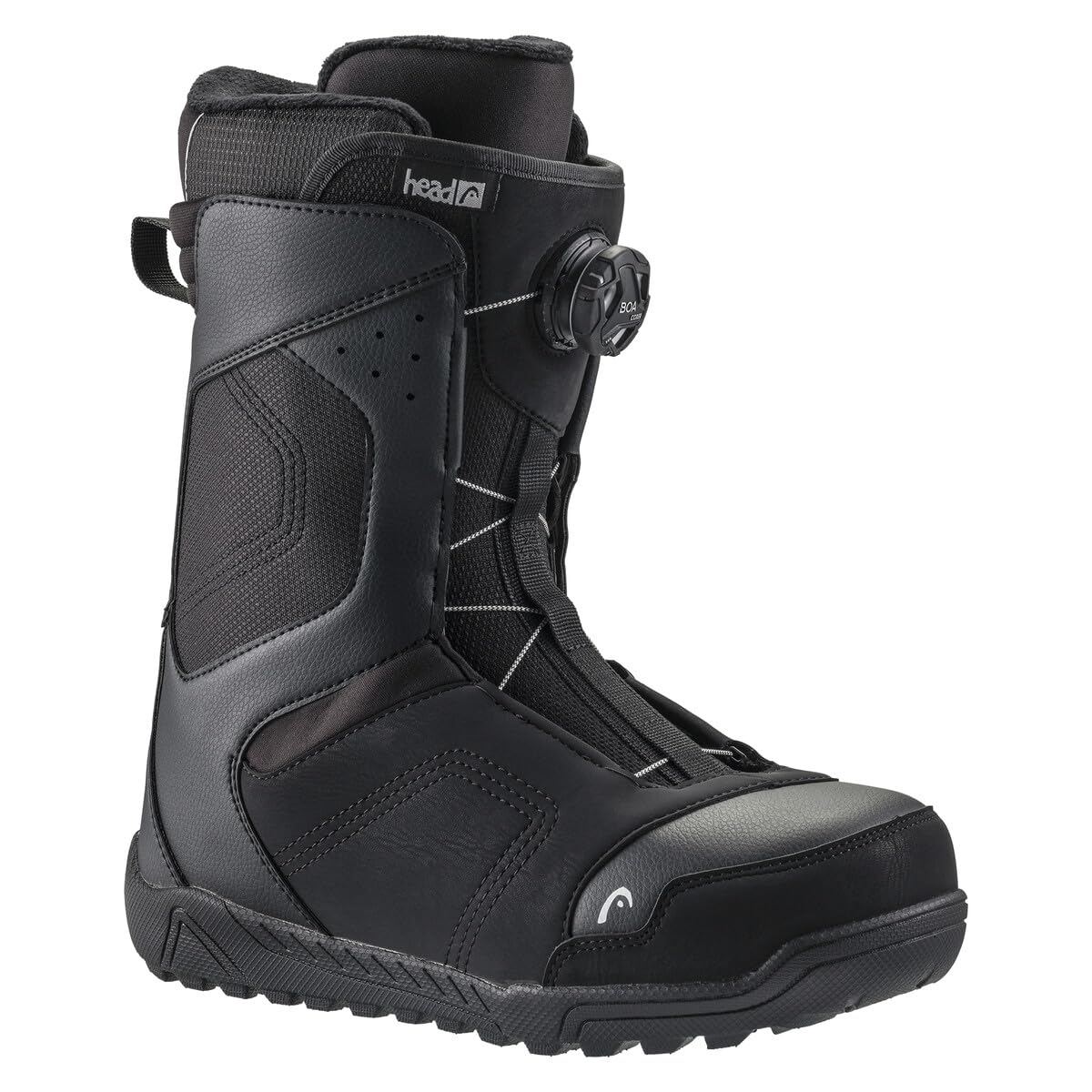HEAD Rev Coiler Bottes de Snowboard Unisexe pour Adulte Noir 280 EU
