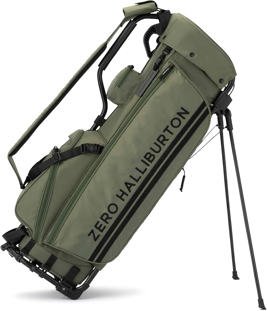 Amazon | [ゼロハリバートン]キャディバッグ キャディバッグ ZHG-CB GF