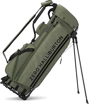 Amazon | [ゼロハリバートン]キャディバッグ キャディバッグ ZHG-CB GF