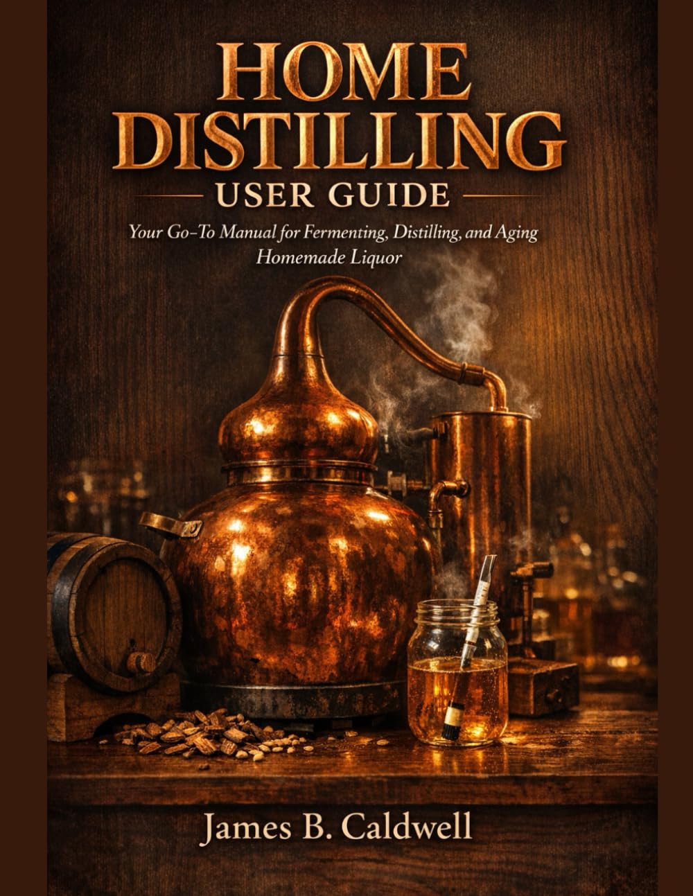 HOME DISTILLING USER GUIDE: Your Go-To Manual for Fermenting, Distilling, and Aging Homemade Liquor