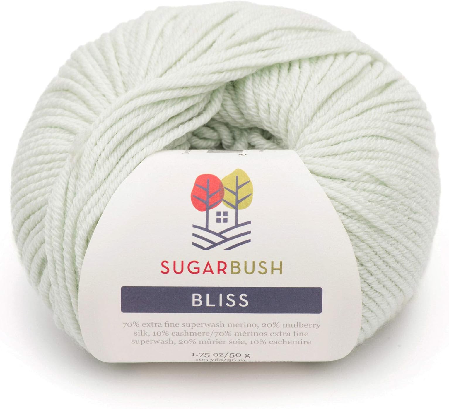 Bliss Light Weight - Merino Wool - Azure Mist