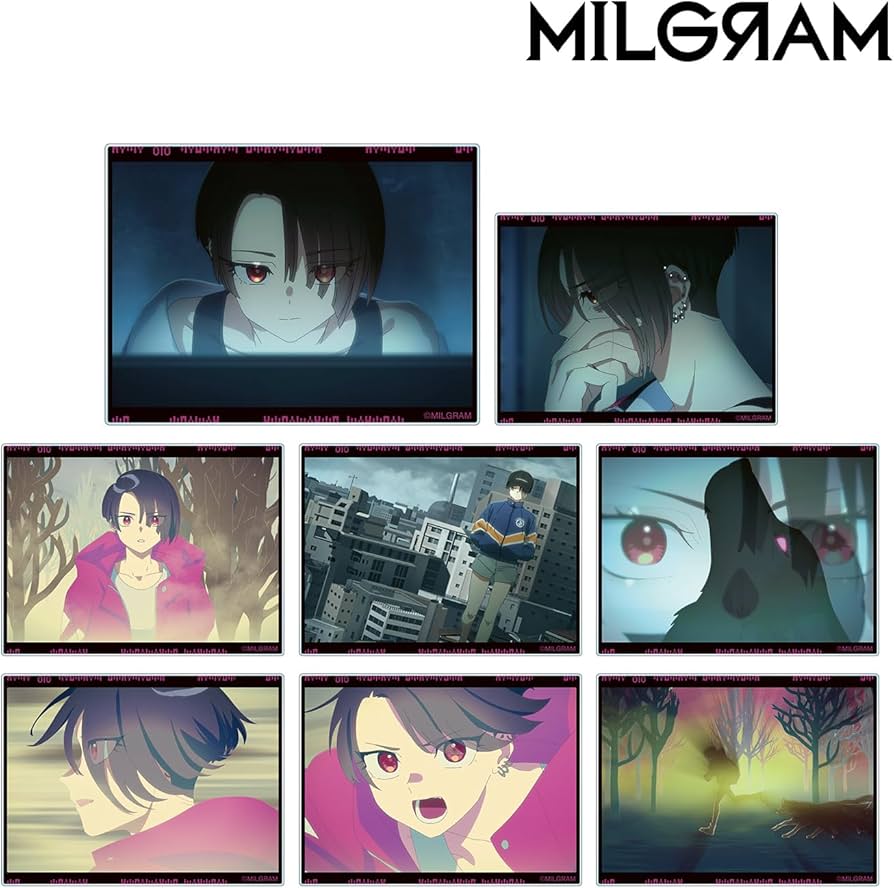 Amazon.co.jp: MILGRAM ミルグラム コトコ 『HARROW