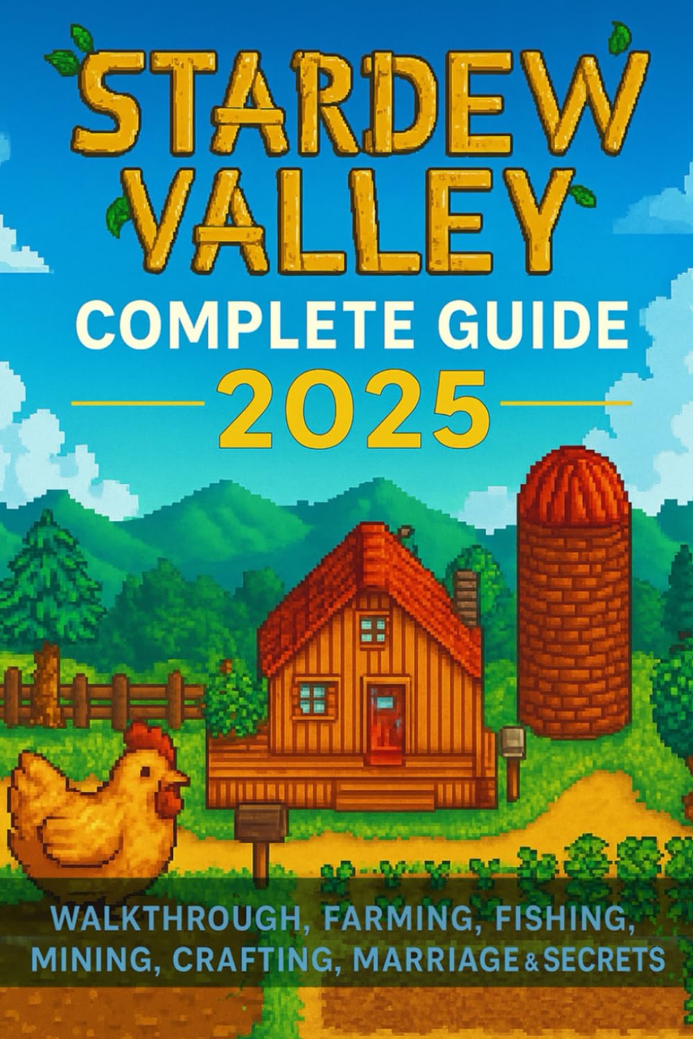 Stardew Valley: Complete Guide 2025 – Walkthrough, Farming, Fishing, Mining, Crafting, Marriage & Secrets