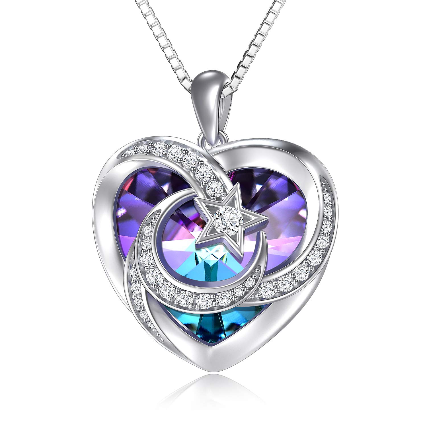 FANCIME Tree of Life Levensboom geboortesteen halsketting sterling zilver hanger geboortesteen ketting edelsteen verjaardag sieraden Kerstmis geschenken voor dames mama uw vrouw, 23,7 mm, Sterling FANCIME Tree of Life Levensboom geboortesteen halsketting sterling zilver hanger geboortesteen ketting edelsteen verjaardag sieraden Kerstmis geschenken voor dames mama uw vrouw, 23,7 mm, Sterling