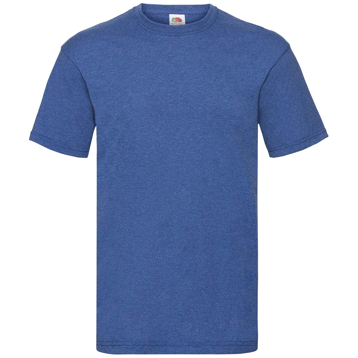 Fruit Of The Loom Men's Retro Heather Royal. T-Shirt, 3XL