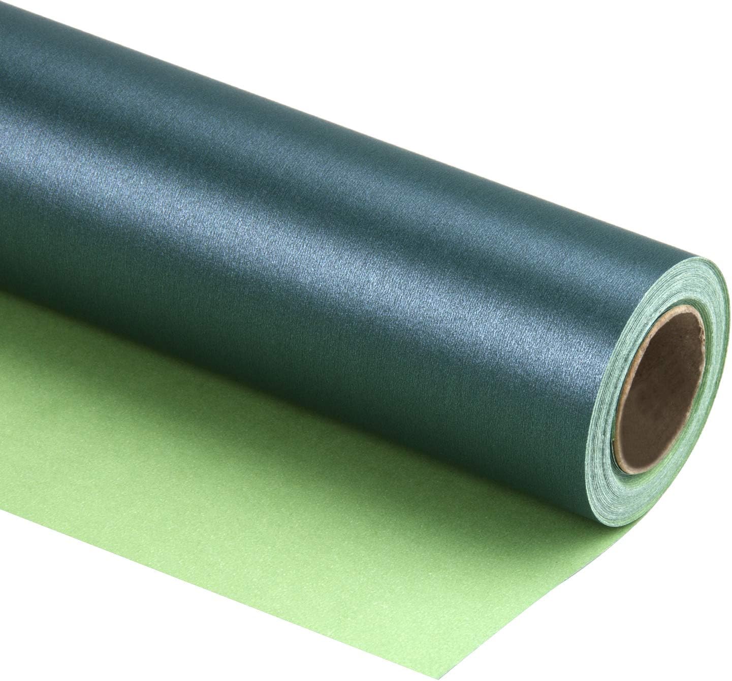 RUSPEPA Green Matte Wrapping Paper - 81.5 Sq Ft - Solid Color Pearly - Lustre Paper Perfect for Wedding,Birthday,Christmas,Baby Shower - 30 inches x 32.8 feet