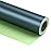 RUSPEPA Green Matte Wrapping Paper - Mini Roll - Solid Color Pearly Lustre Paper Perfect for Wedding, Birthday, Christmas, Baby Shower - 17 Inches X 16.5 Feet