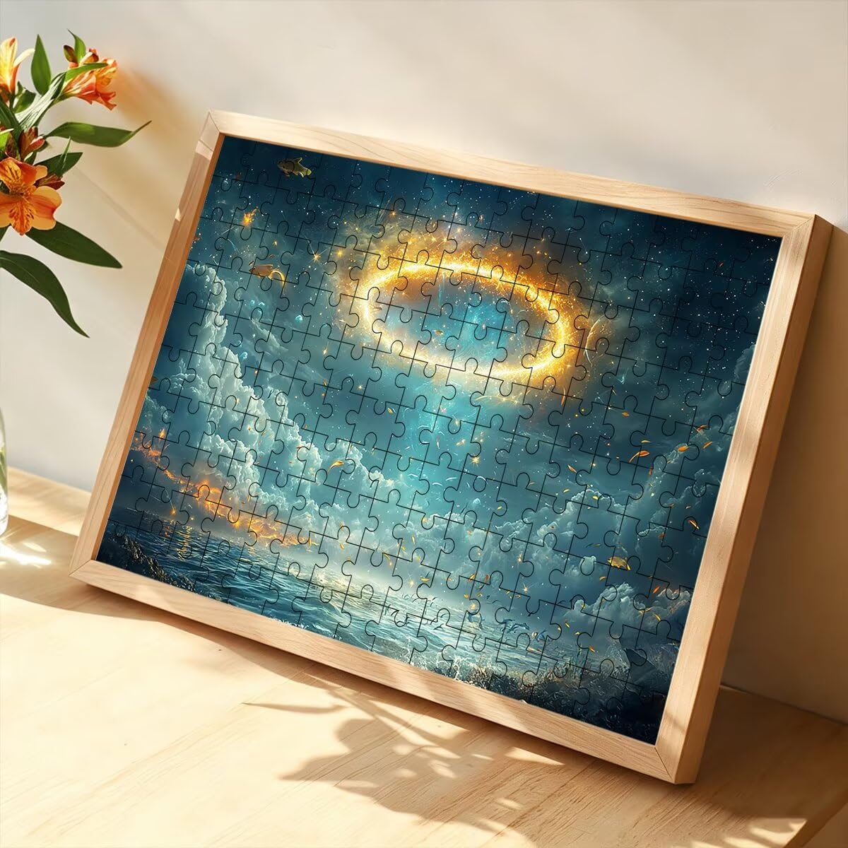 Puzzle 1500 Pezzi Nuvola, Puzzle Adulti Sogno in Legno, 87x57cm -1401 | Classici Puzzles Educativi per Gioco Familiare, Confezione di Alta Qualità, Idea Regalo Uomo Regalo Donna, Decorazioni Casa