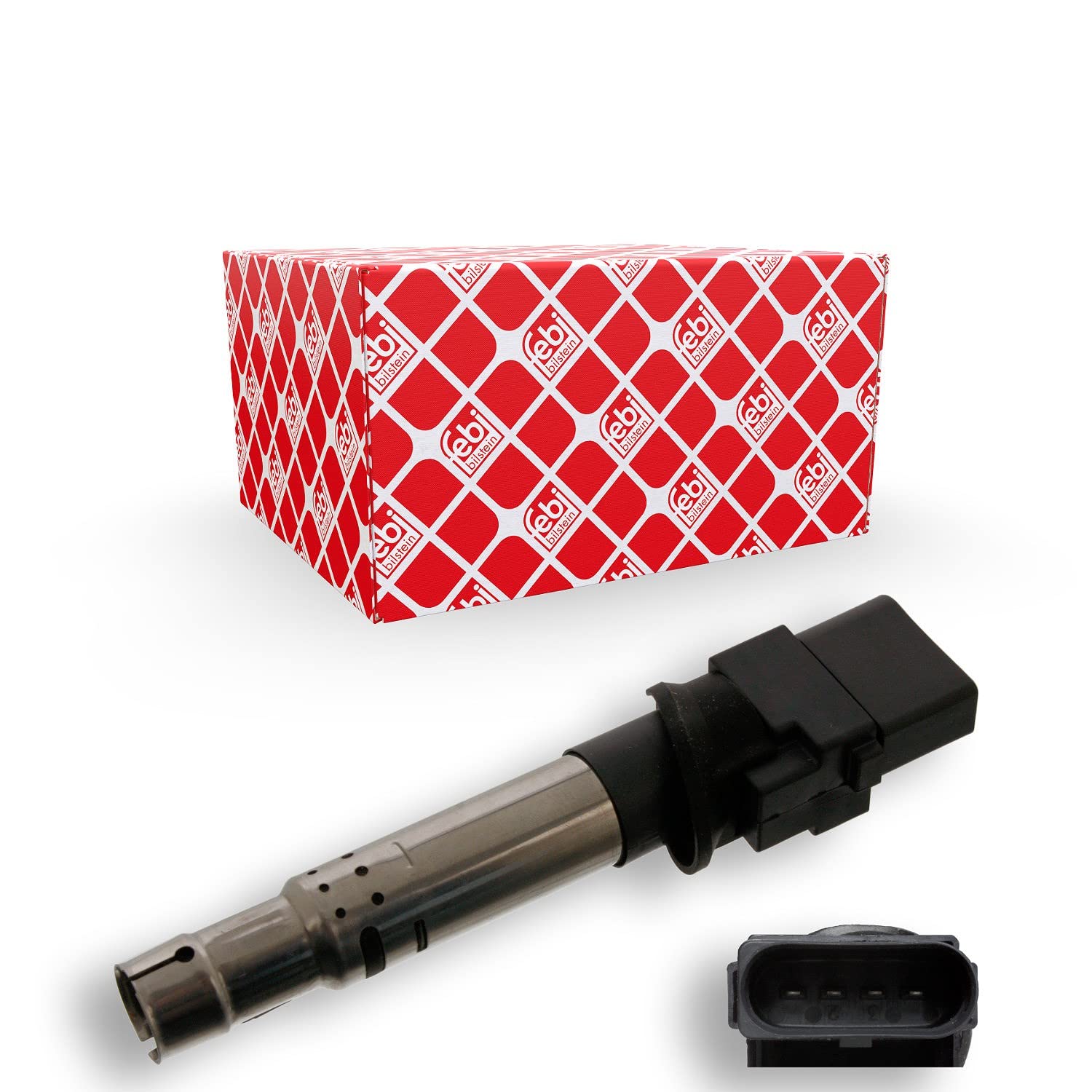 38706 FEBI BILSTEIN IGNITION COIL FOR AUDI PORSCHE SEAT SKODA VW