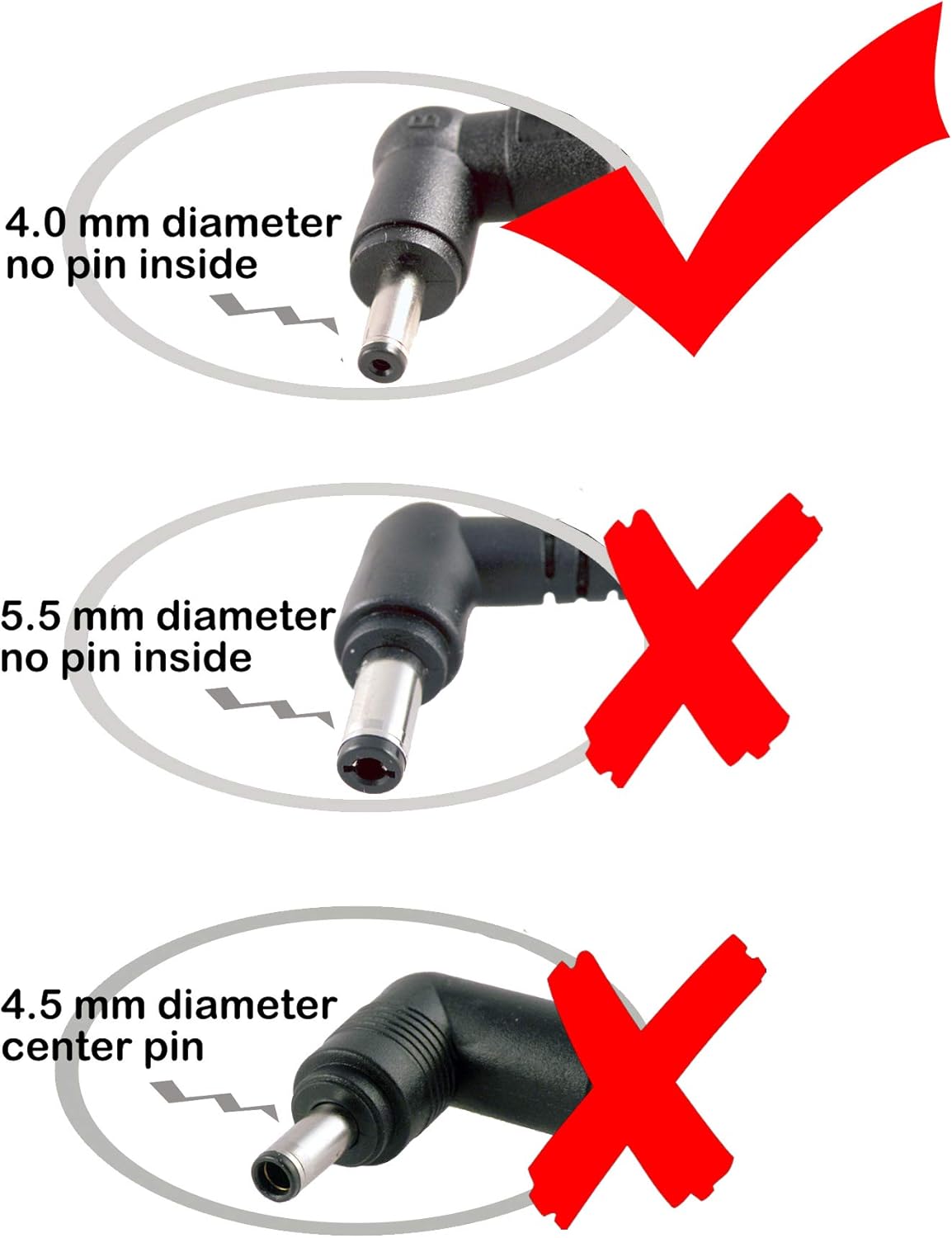 HHWT4 AC Adapter Compatible with Asus D550CA D550MA D550MAV F551CA F551MA F551LA F551MA F555LA F555UA K455LJ K555LA K555SJ K555UA K555UB K555UJ K555UQ X451M X451MA X551M X551MA X551MAV X751MA X751NA