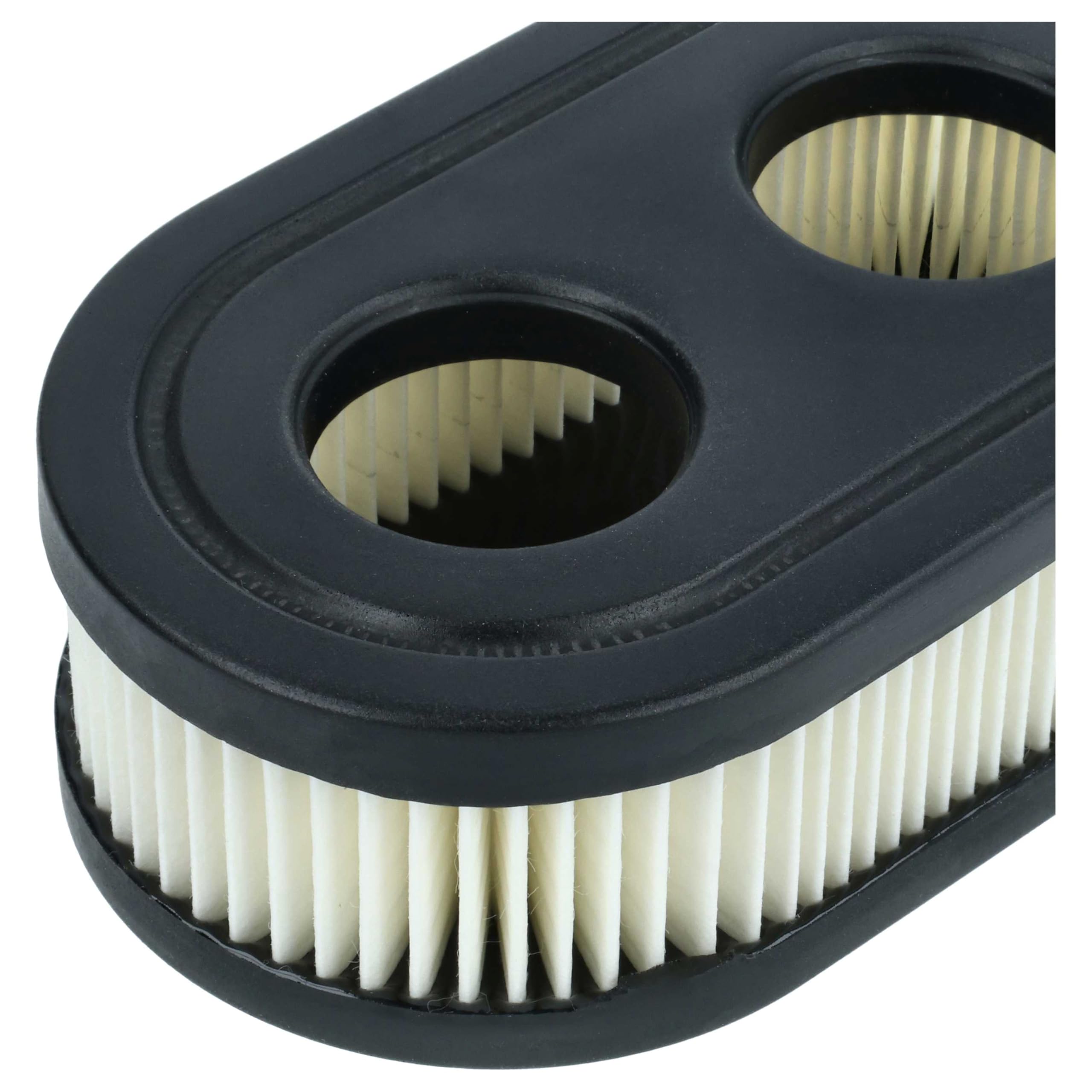 vhbw Zapasowy filtr powietrza do kosiarki Briggs & Stratton 09P702-0128-F1, 550E, 550EX, 575EX, 9 Motor
