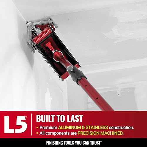 Miniatura 4 de Caja aplicadora de esquina de 8 pulgadas + asa, LEVEL5  Grado profesional  Hoja de yeso Gyprock para paneles de yeso  4-502