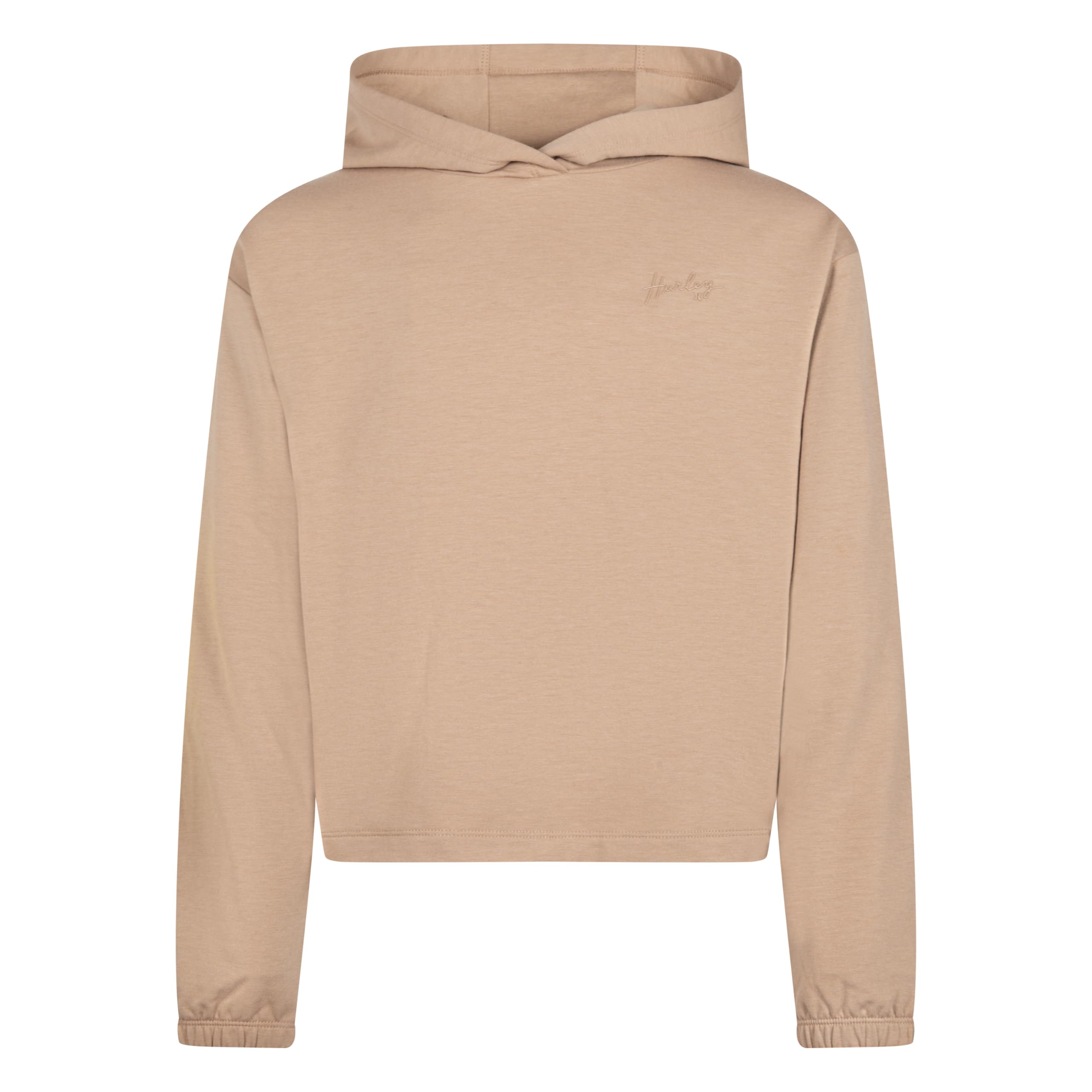 Hurley Girls' Long Sleeve Hooded Top