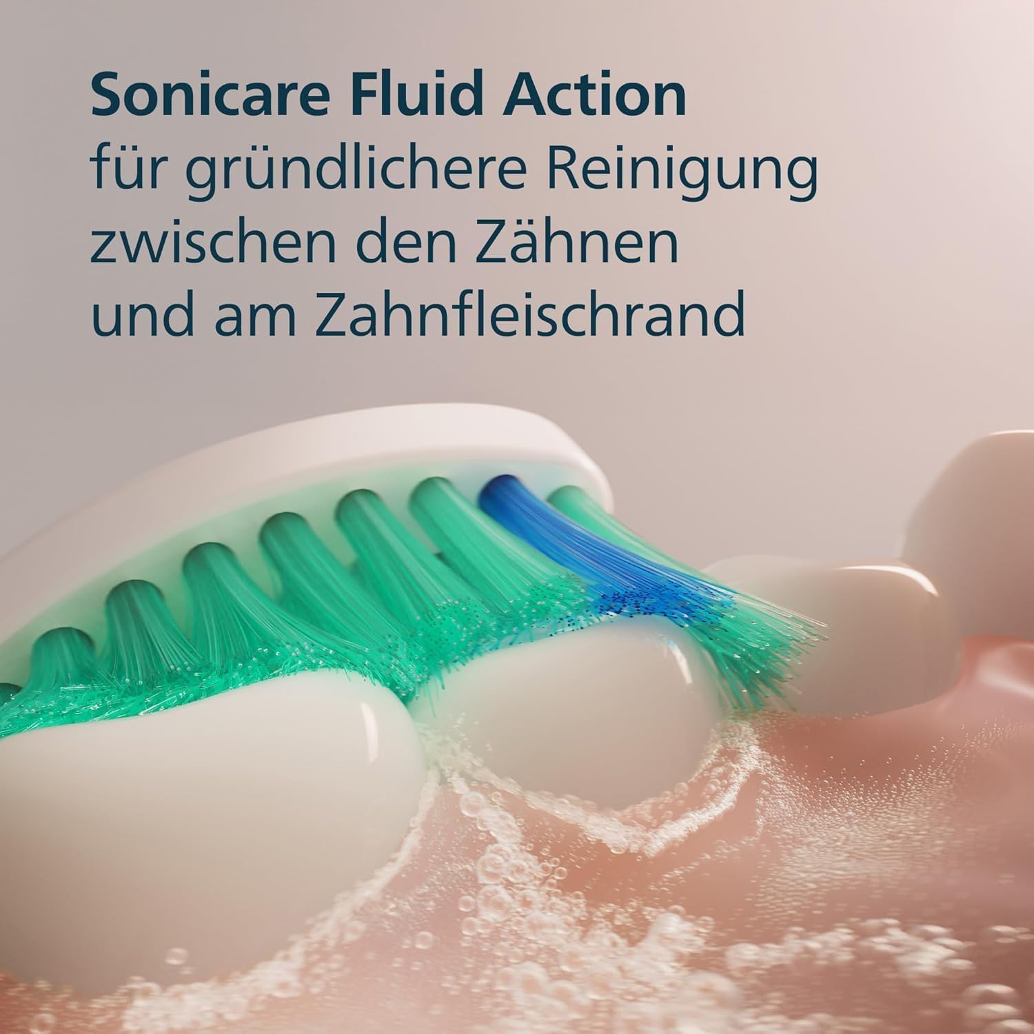 Philips Sonicare C1 ProResults-Bürstenköpfe für elektrische Schallzahnbürsten, 10 Stück (Modell HX6010/32) - 4